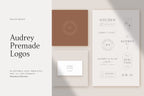 Audrey Premade Logos