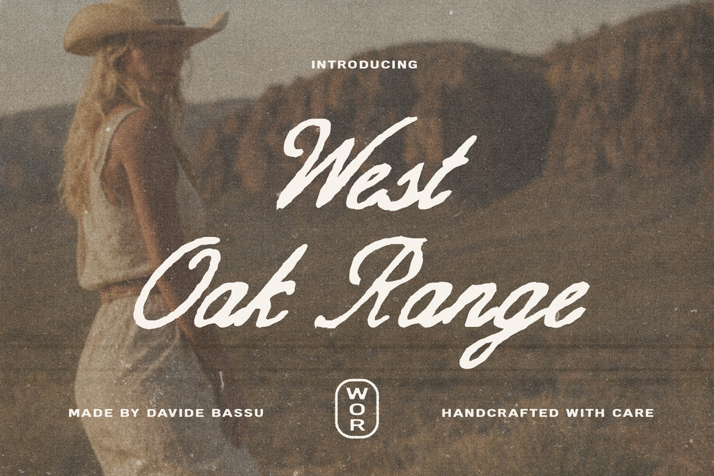 West Oak Range - Font Duo