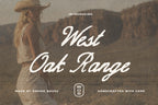 West Oak Range - Font Duo