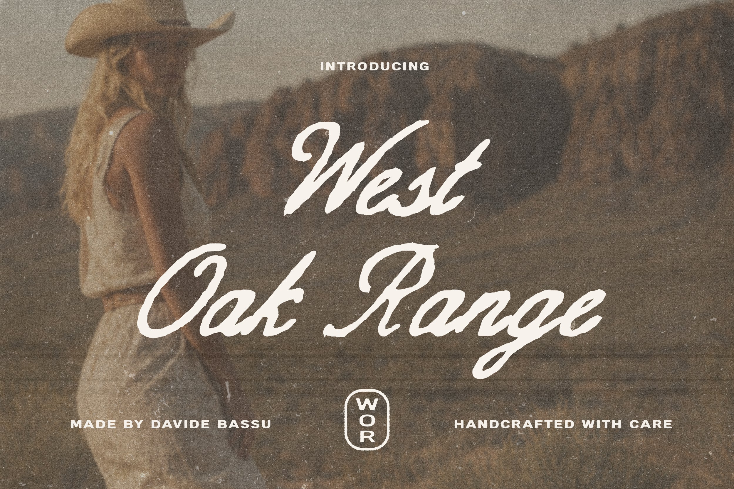 West Oak Range - Font Duo