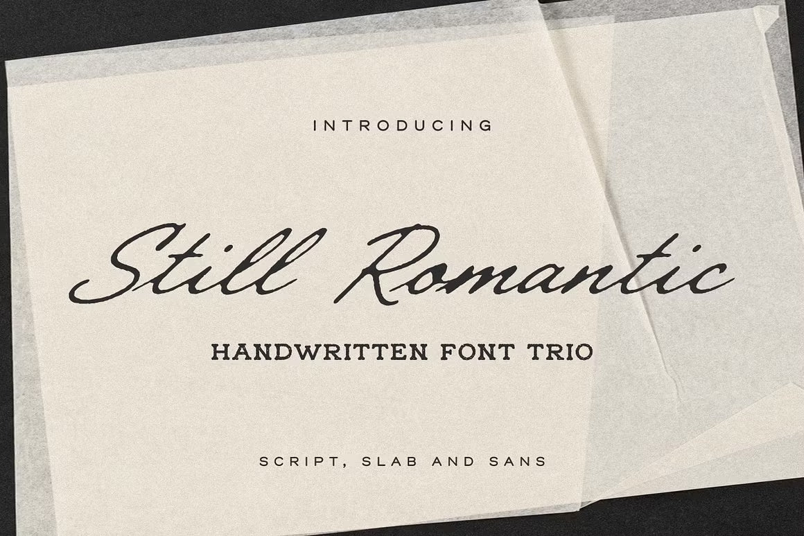 Still Romantic - Font Trio