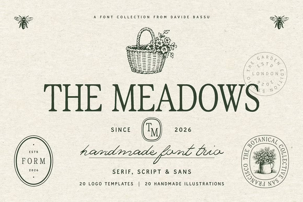 The Meadows - Font Trio & Extra