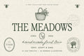 The Meadows - Font Trio & Extra