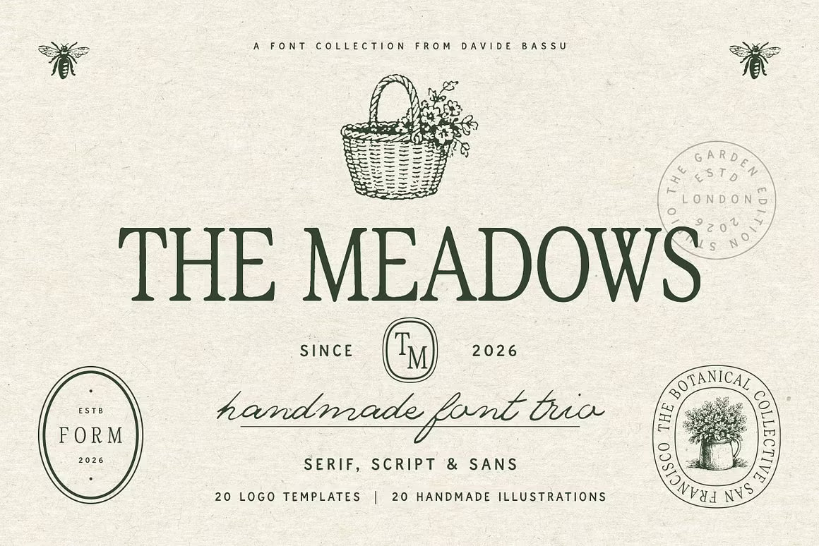 The Meadows - Font Trio & Extra