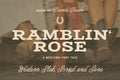 Ramblin Rose - Western Font Trio
