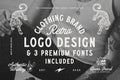 20 Retro Apparel Logos + Extra