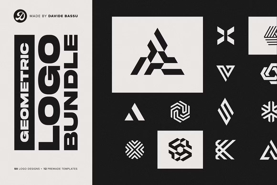 Geometric Logo Bundle
