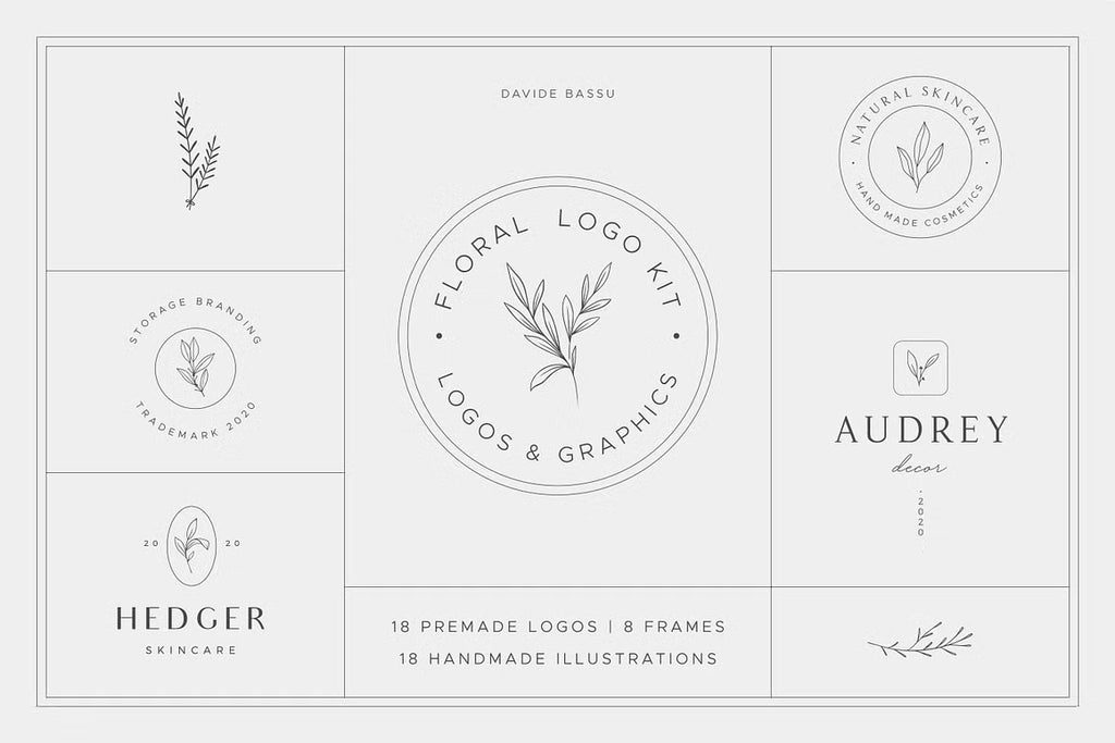 Botanical Logo kit