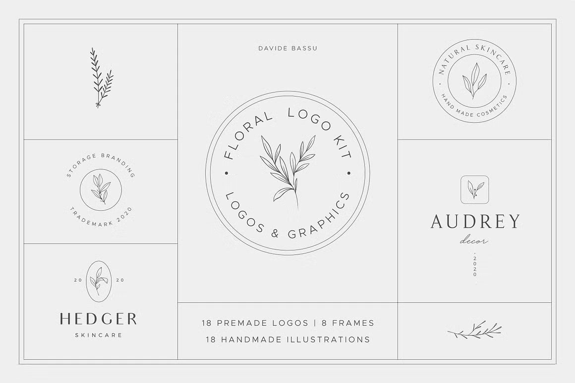 Botanical Logo kit