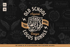 Old School Apparel Designs bundle