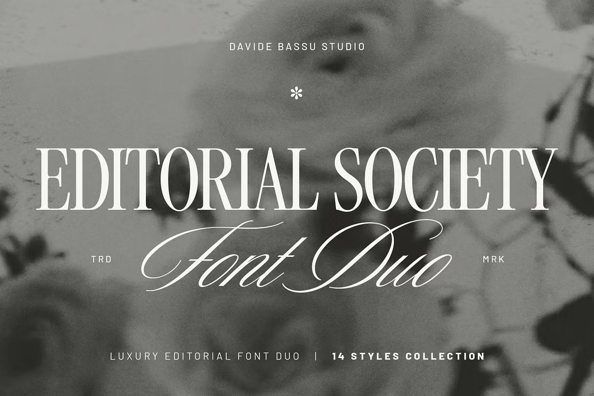 Editorial Society - Luxury Font Duo