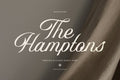 The Hamptons Script font