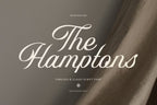 The Hamptons Script font