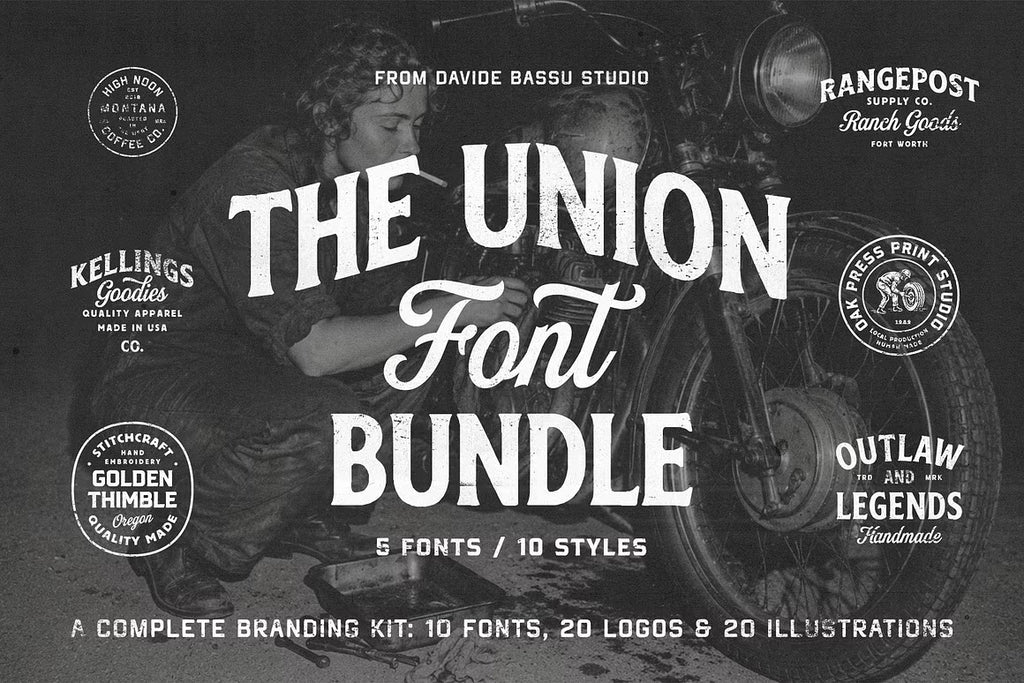 The Union Font Bundle + Extra