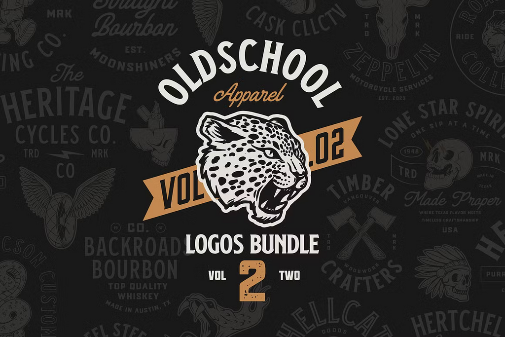 Oldschool Apparel logos 2