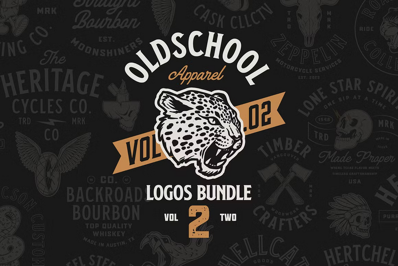Oldschool Apparel logos 2