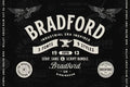 The Bradford Font Family