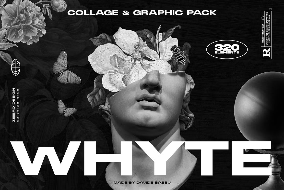 WHYTE Collage and Graphics