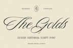 Reserve - Luxury Script Font