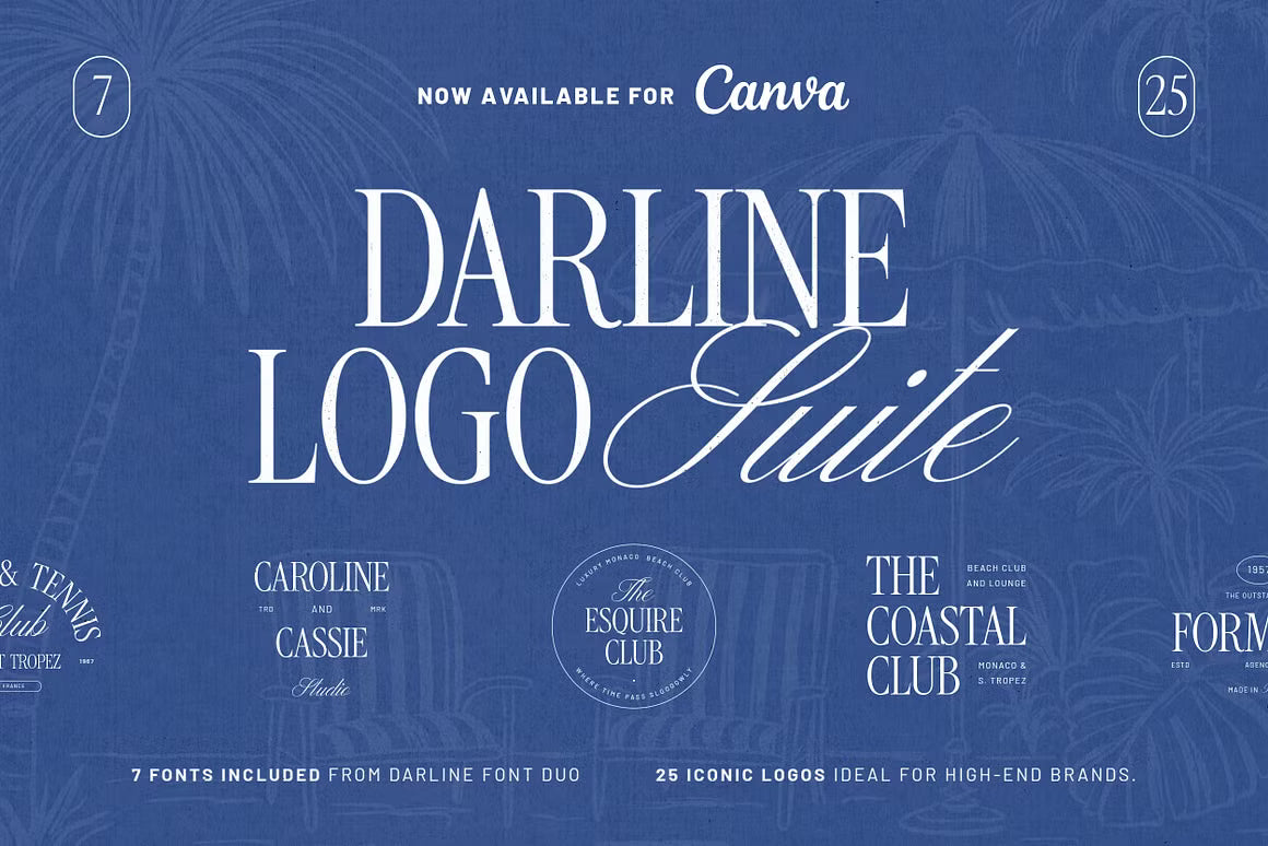 Darline Logo Suite