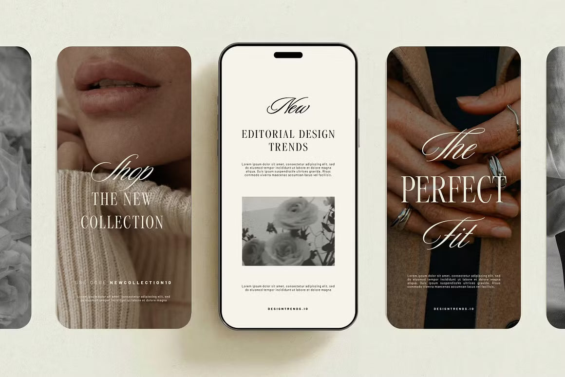 Editorial Society - Luxury Font Duo