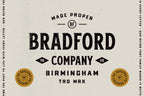 The Bradford Font Family