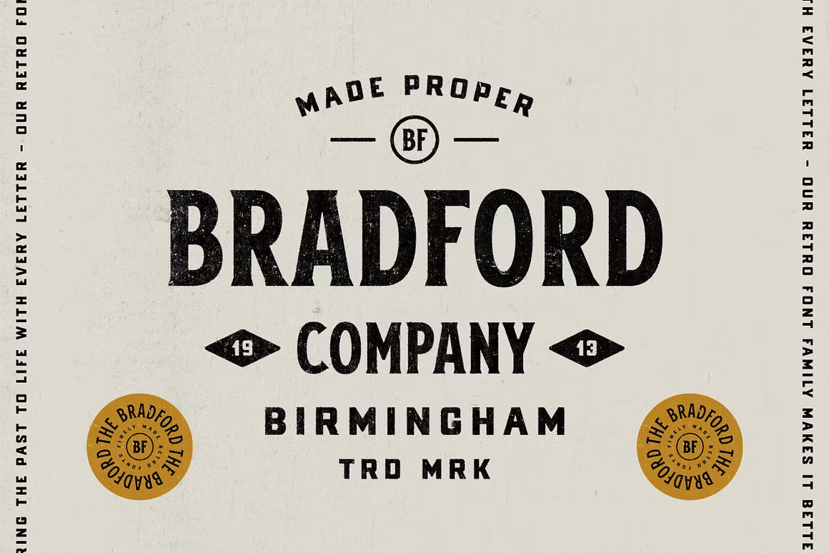The Bradford Font Family