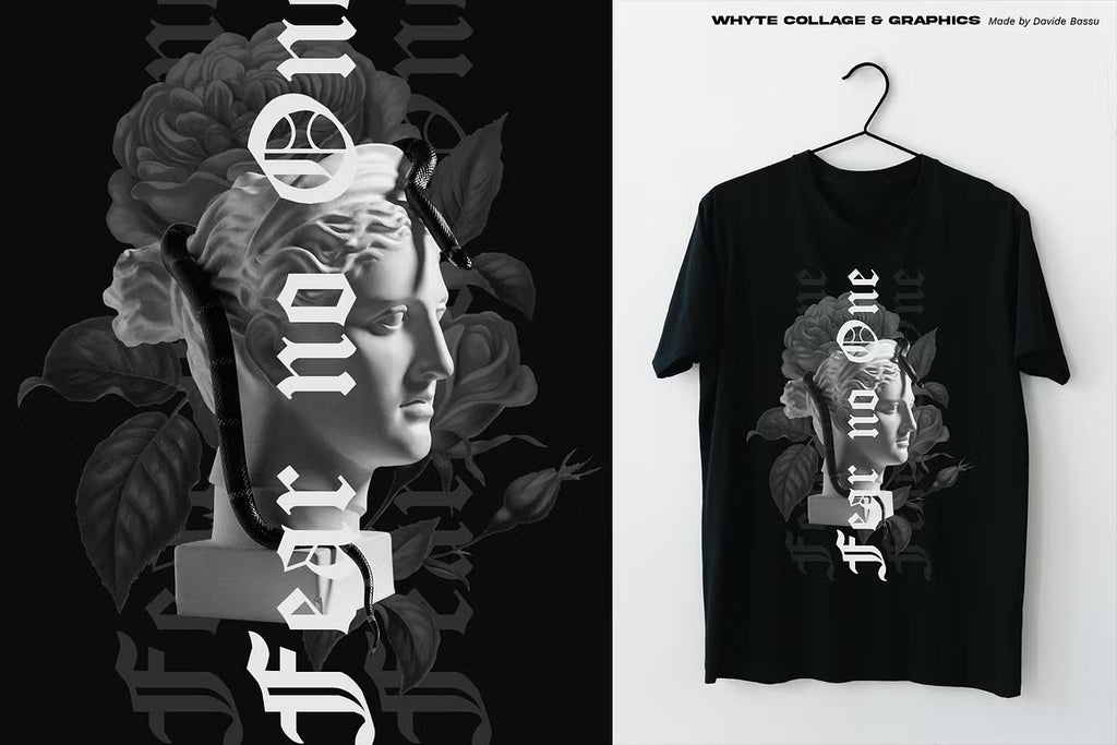 WHYTE Collage and Graphics
