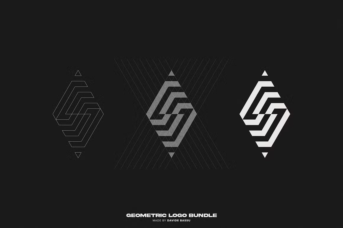 Geometric Logo Bundle