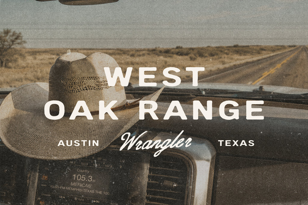 West Oak Range - Font Duo