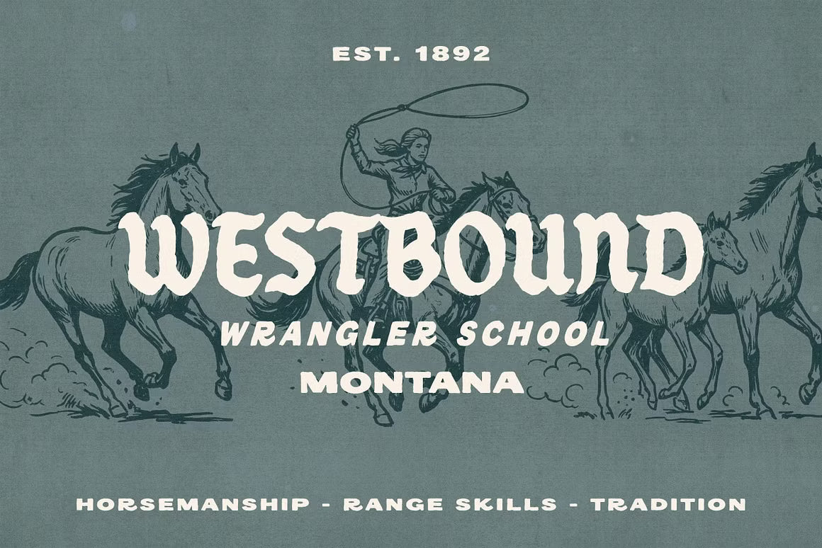 REDLODGE FONT DUO + Extra