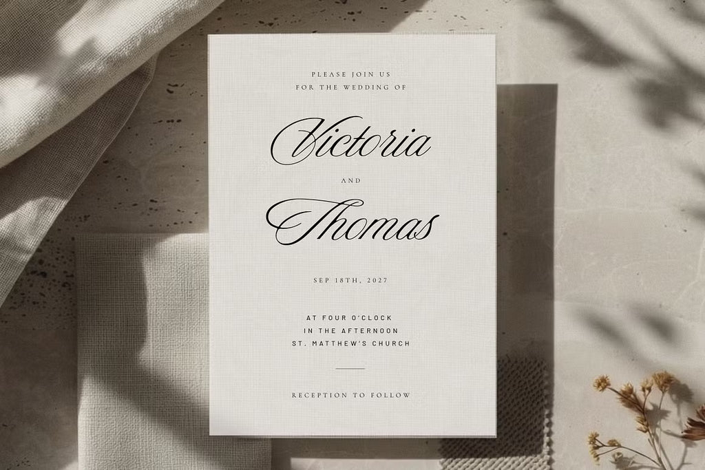 Reserve - Luxury Script Font