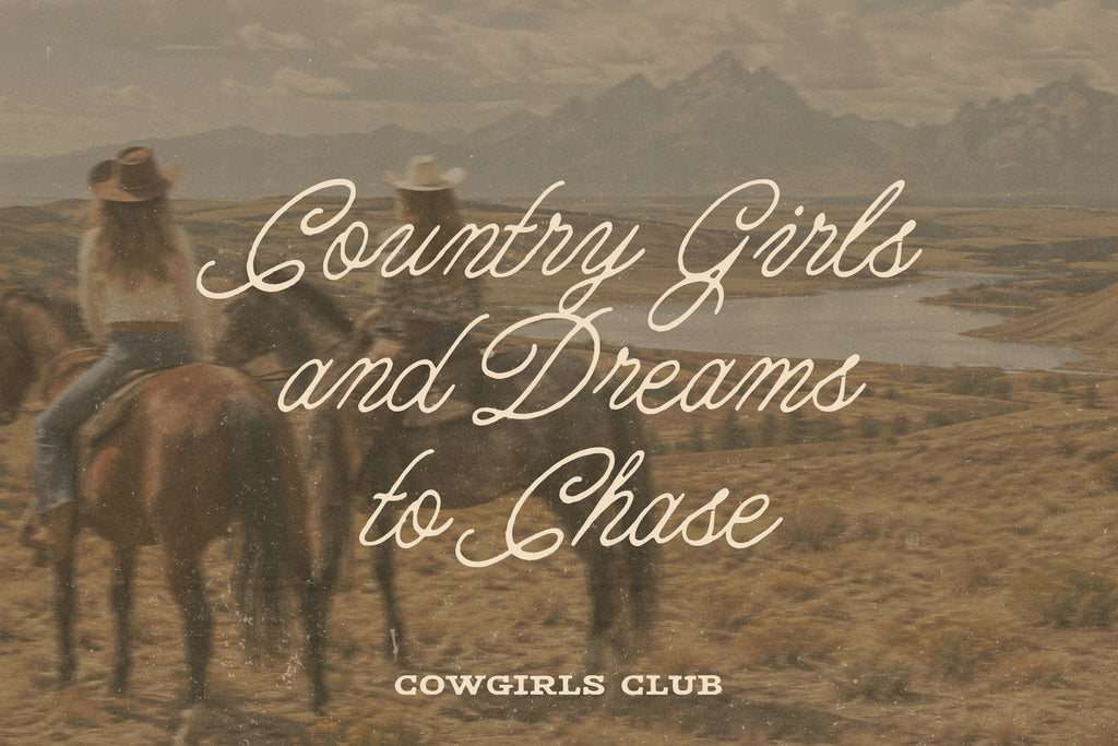 Ramblin Rose - Western Font Trio