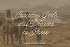 Ramblin Rose - Western Font Trio