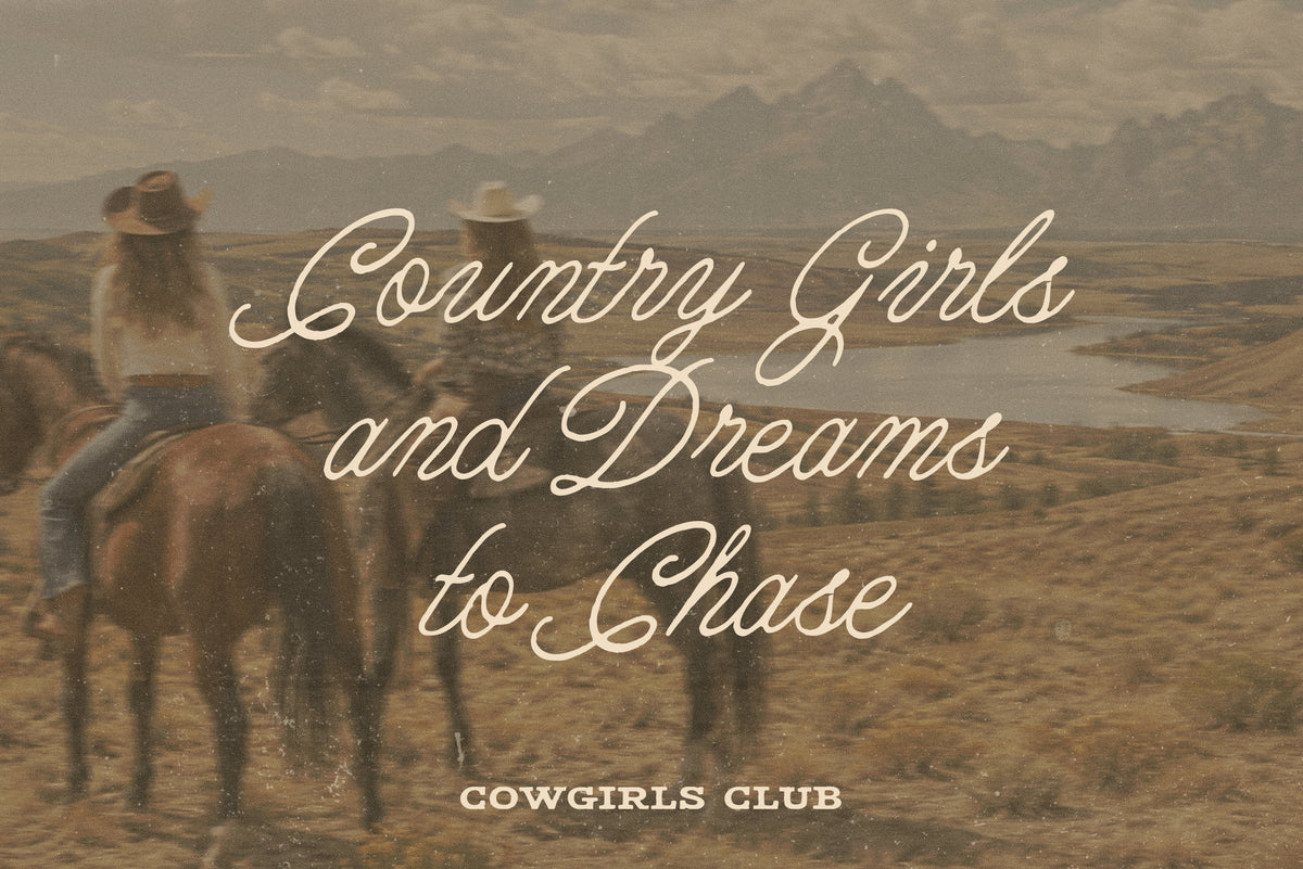 Ramblin Rose - Western Font Trio