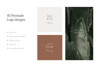 Audrey Premade Logos