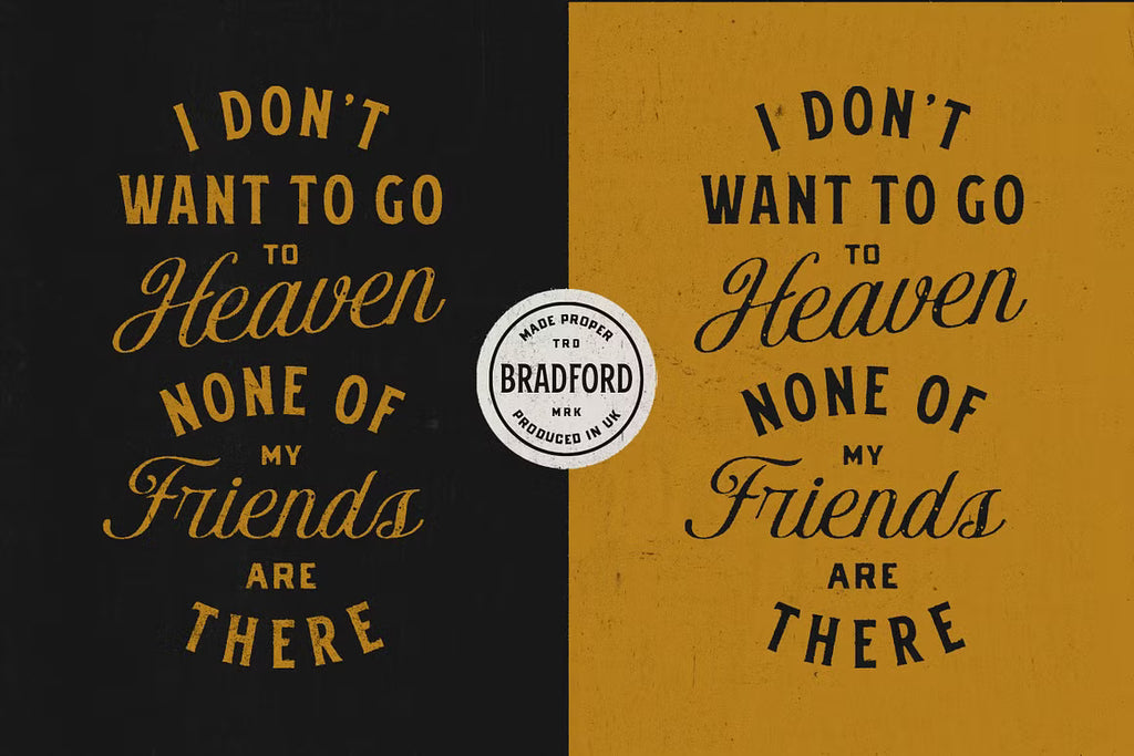 The Bradford Font Family