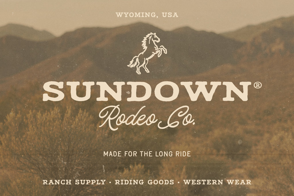 Ramblin Rose - Western Font Trio