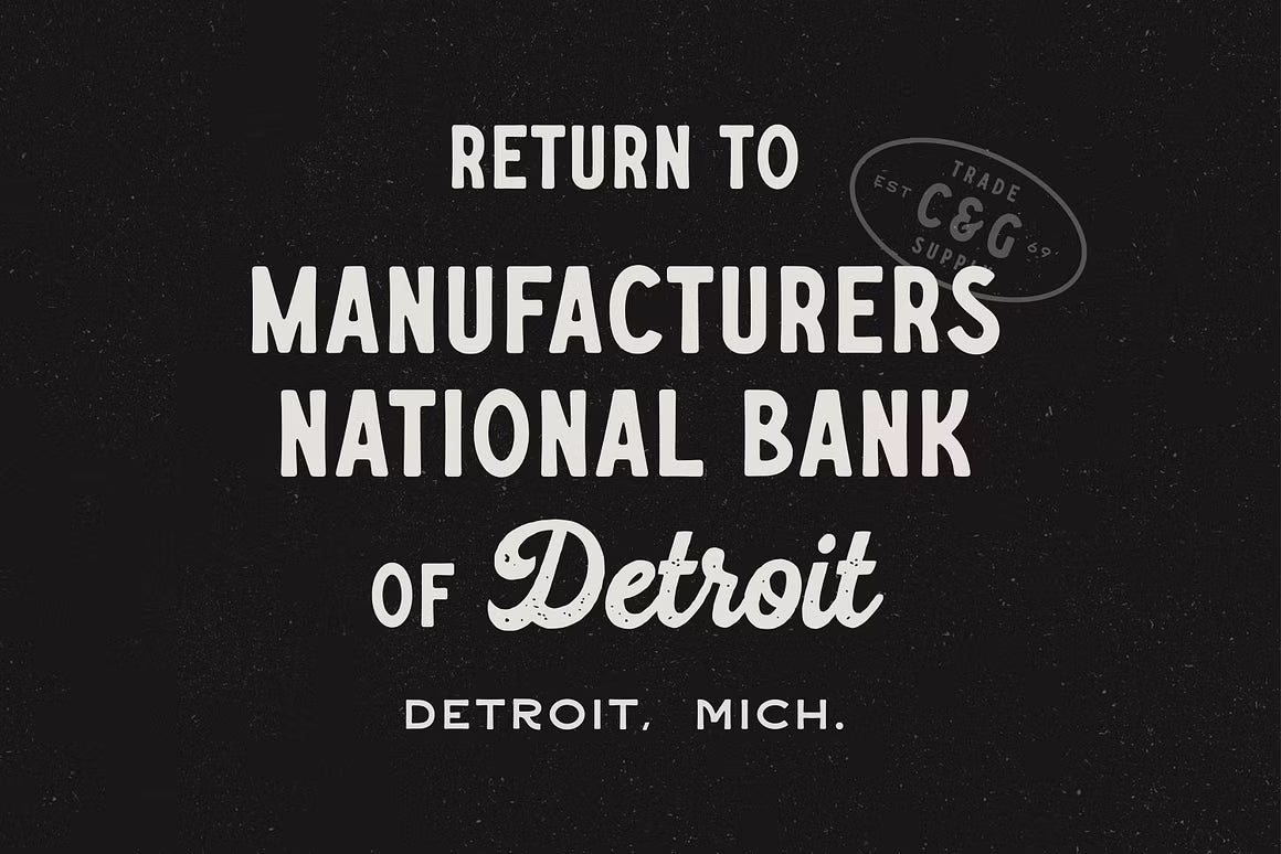 Caffeine & Gasoline Fonts + Extras