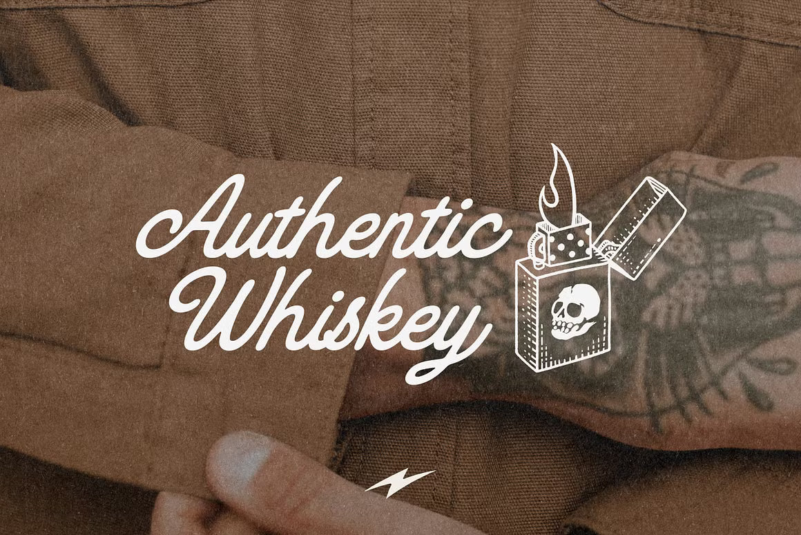 20 Retro Apparel Logos + Extra
