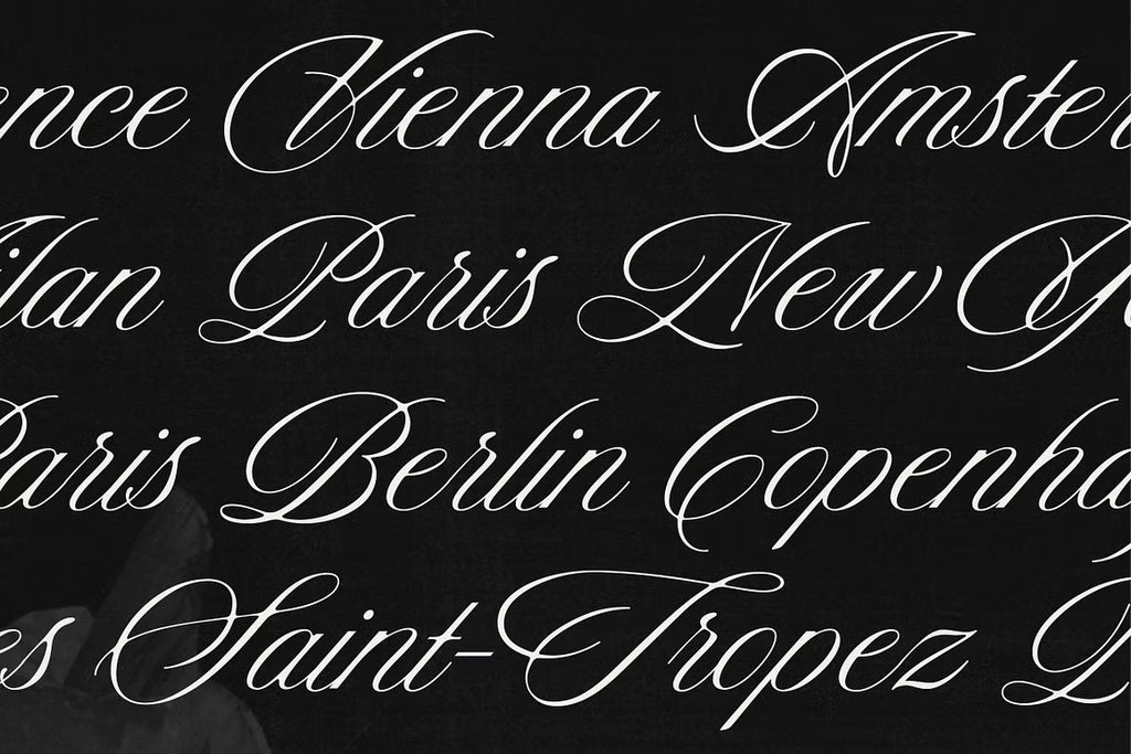 Reserve - Luxury Script Font