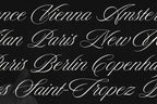 Reserve - Luxury Script Font