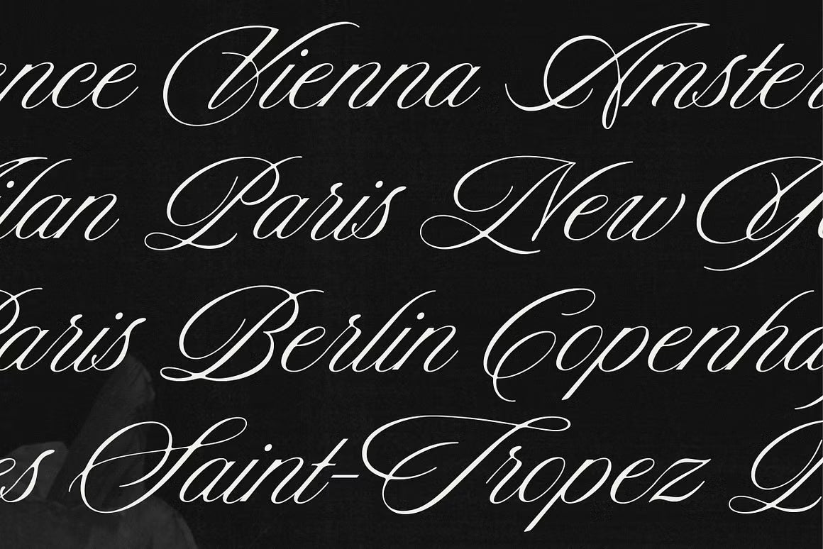 Reserve - Luxury Script Font