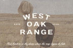 West Oak Range - Font Duo