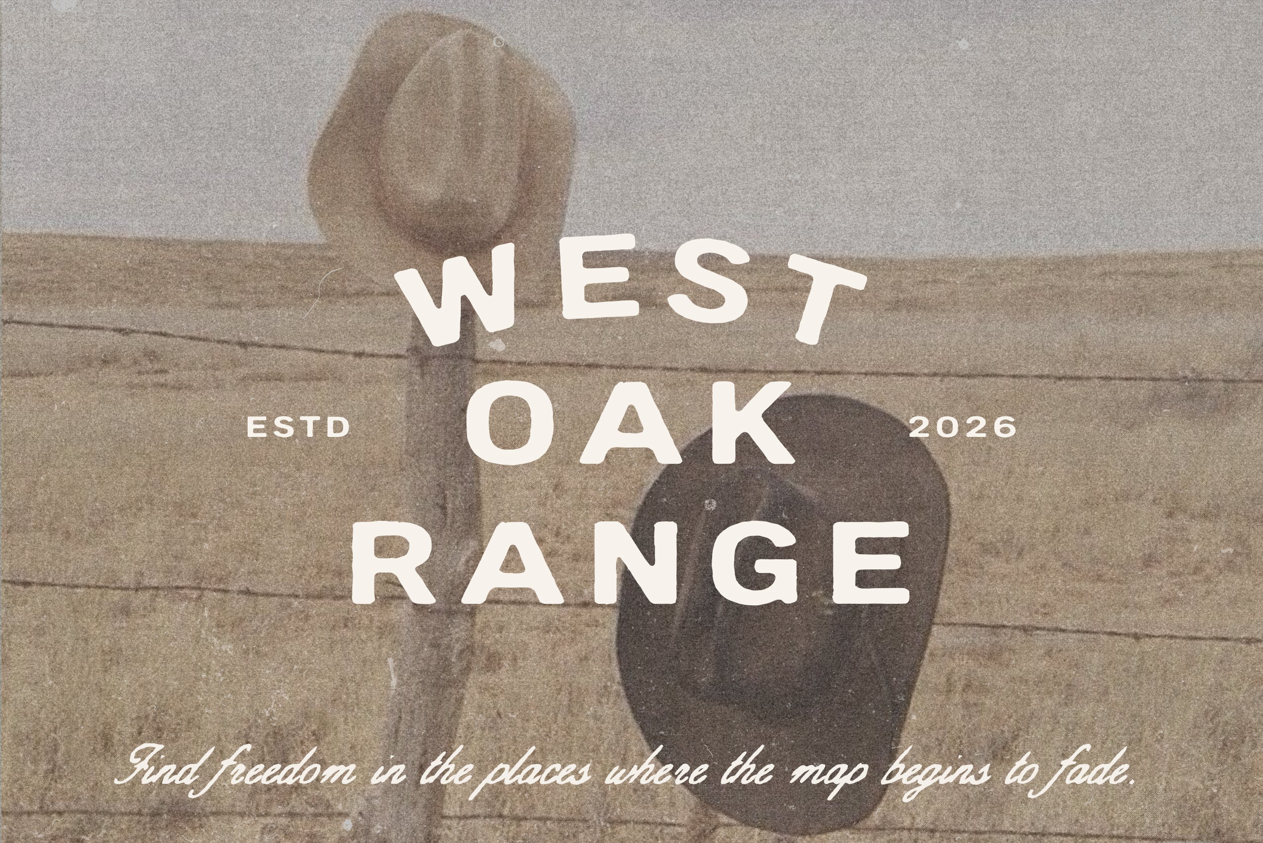 West Oak Range - Font Duo