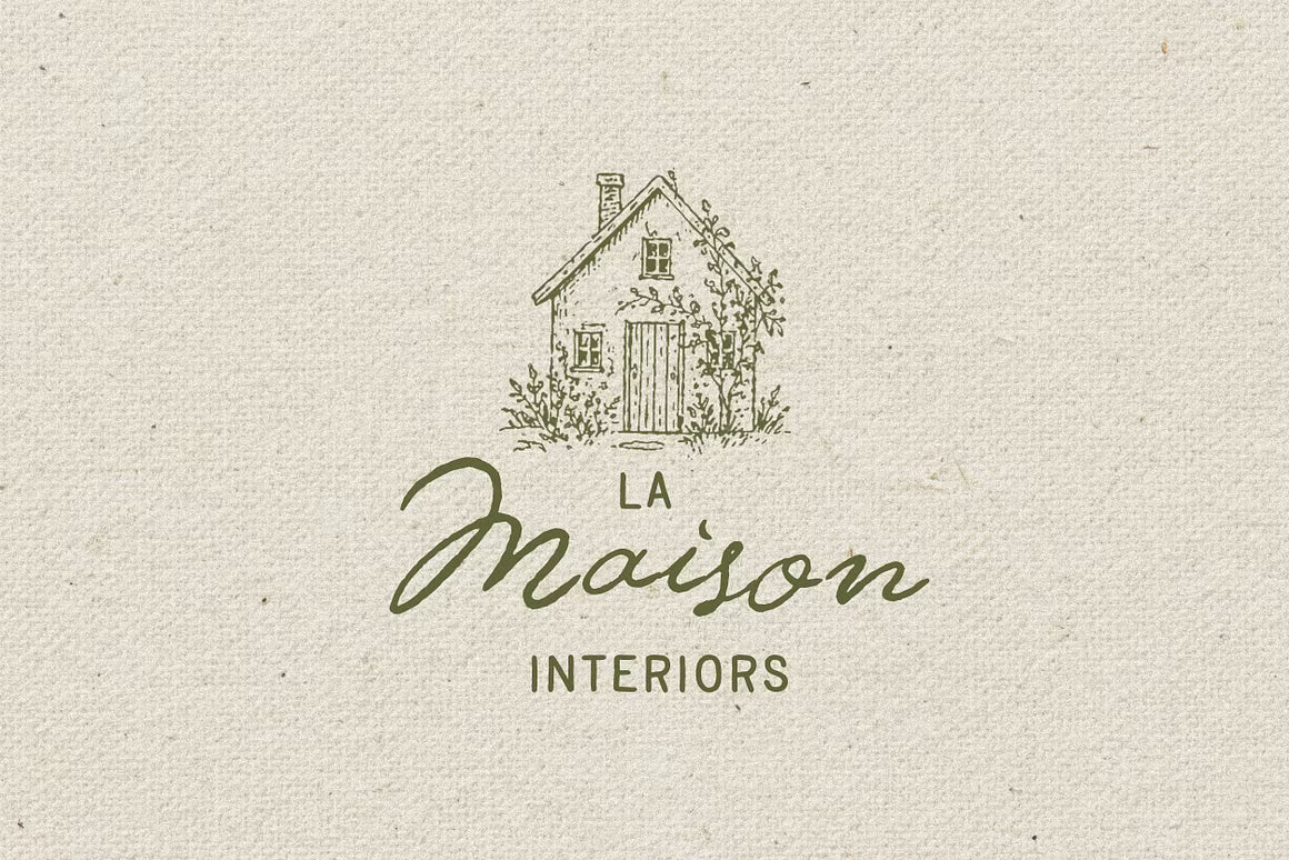 Feather Trace - Organic Font Duo