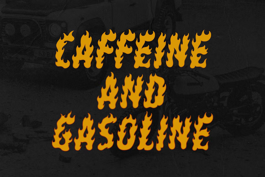 Fire Starter Merch Font