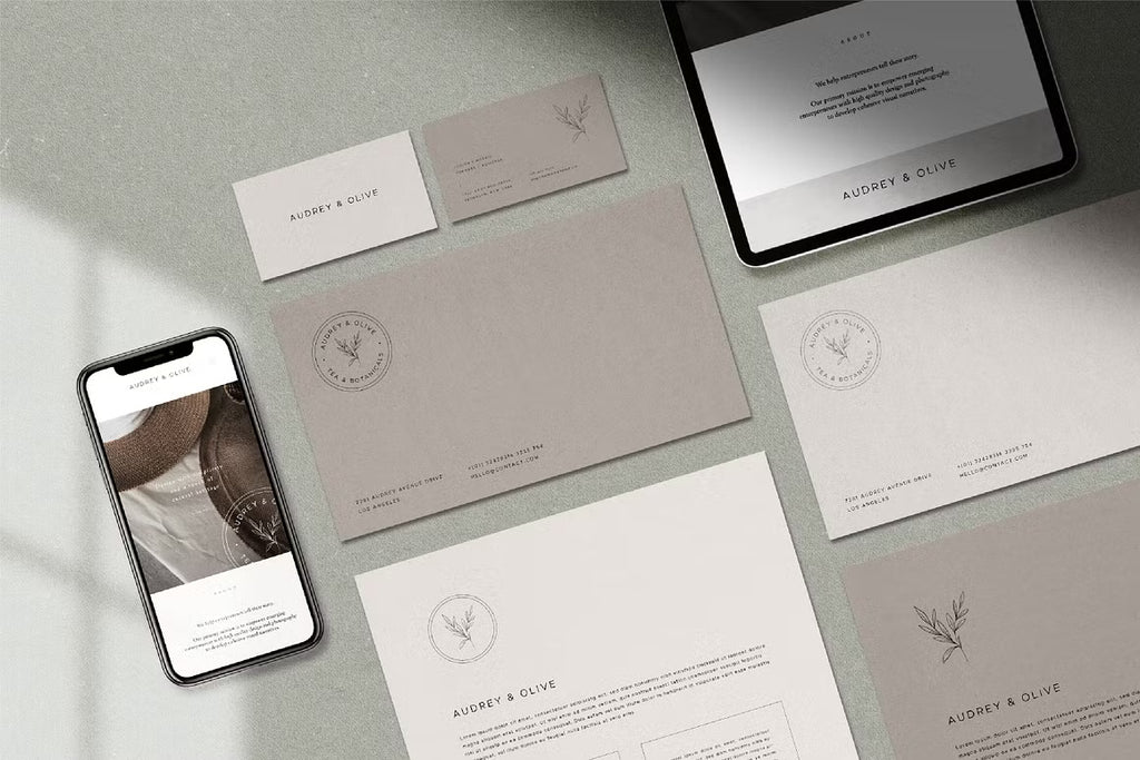 Botanical Logo kit