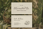 Feather Trace - Organic Font Duo