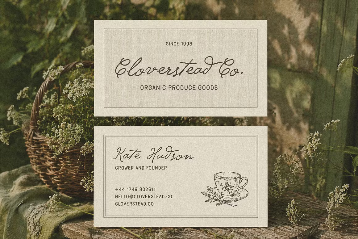 Feather Trace - Organic Font Duo